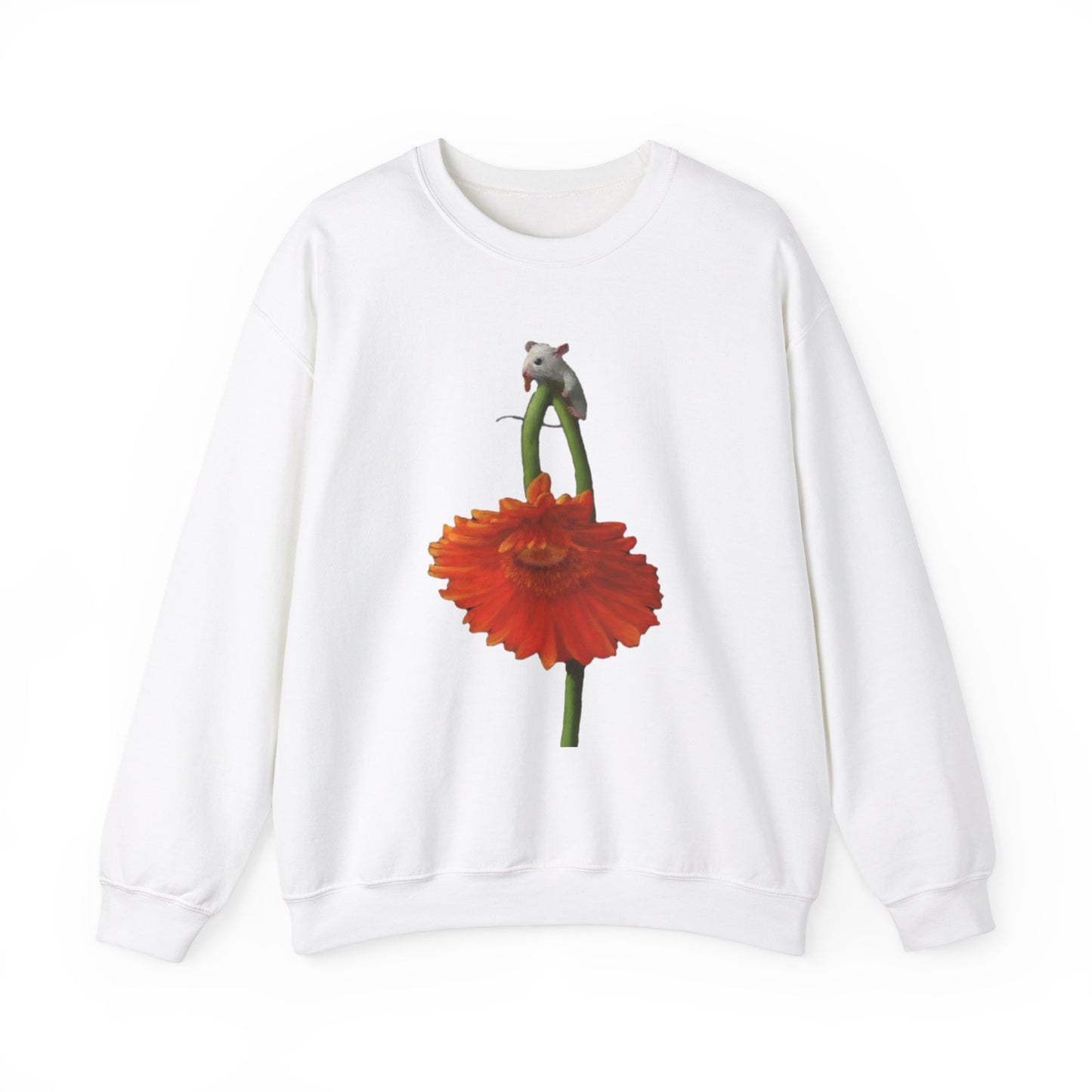 Stuart Dunkel: "Petal Pusher" Crewneck Sweatshirt