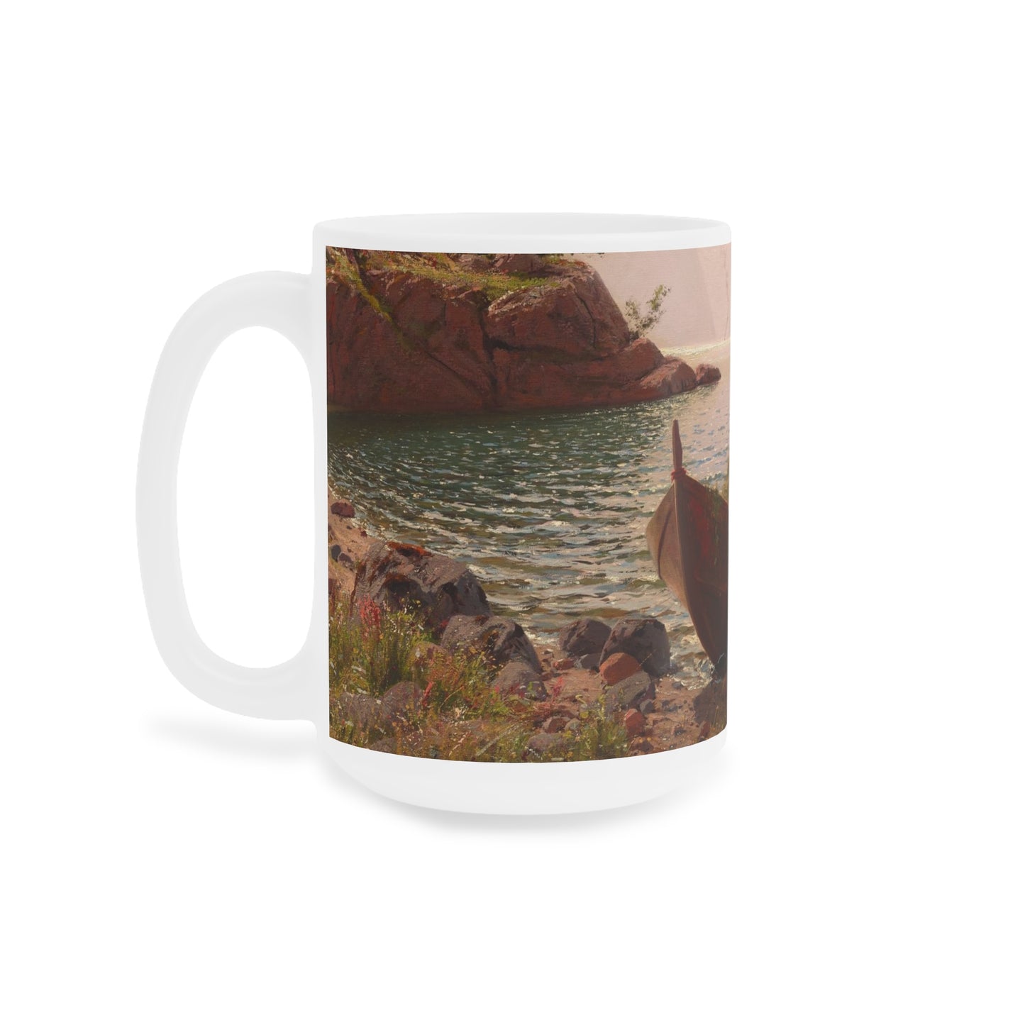 Hans Dahl: "Im Stiller Bucht" Ceramic Mug (11oz\15oz\20oz)