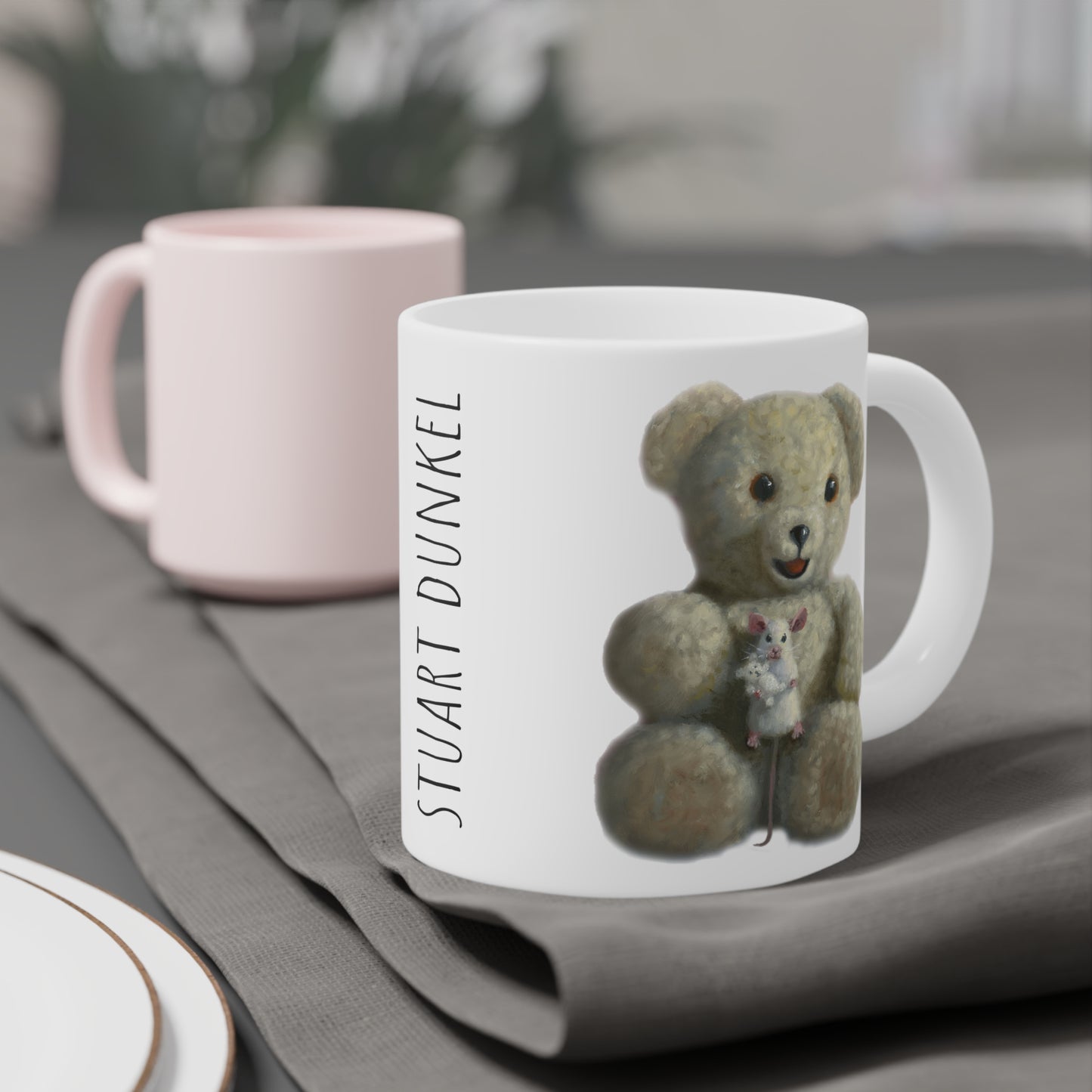 Stuart Dunkel: "Teddies" Ceramic Mug (11oz\15oz\20oz)