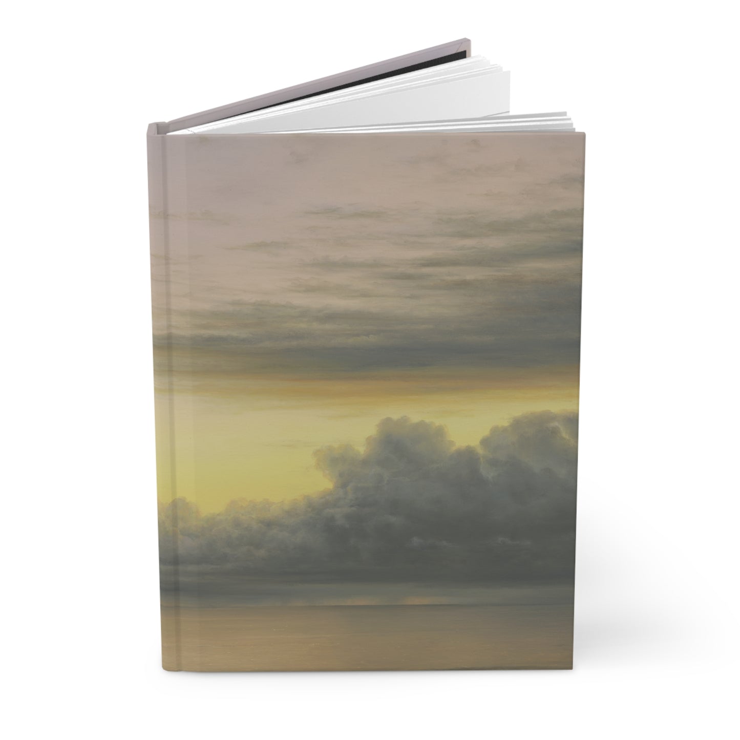 Gail Descoeurs: "Chasing the Wind" - Hardcover Journal Matte