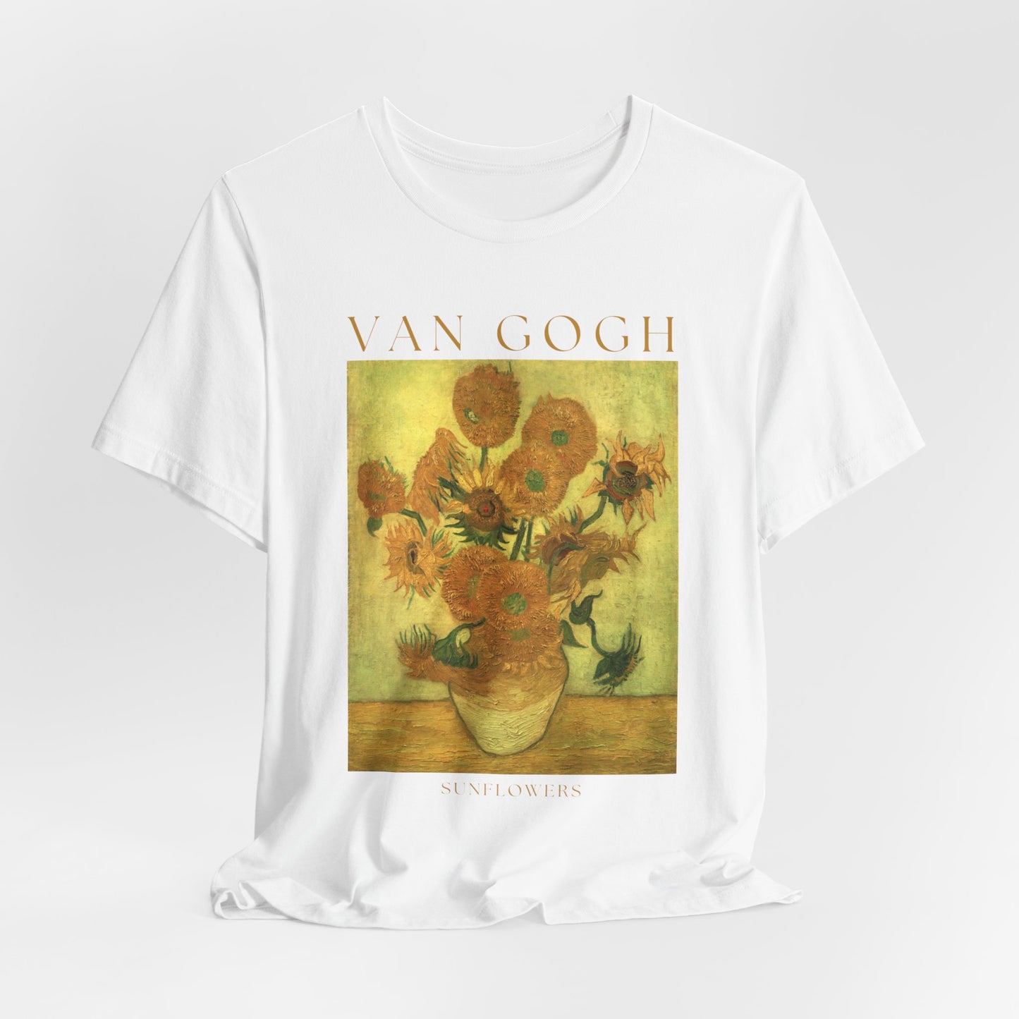 Vincent Van Gogh: "Sunflowers" Graphic T