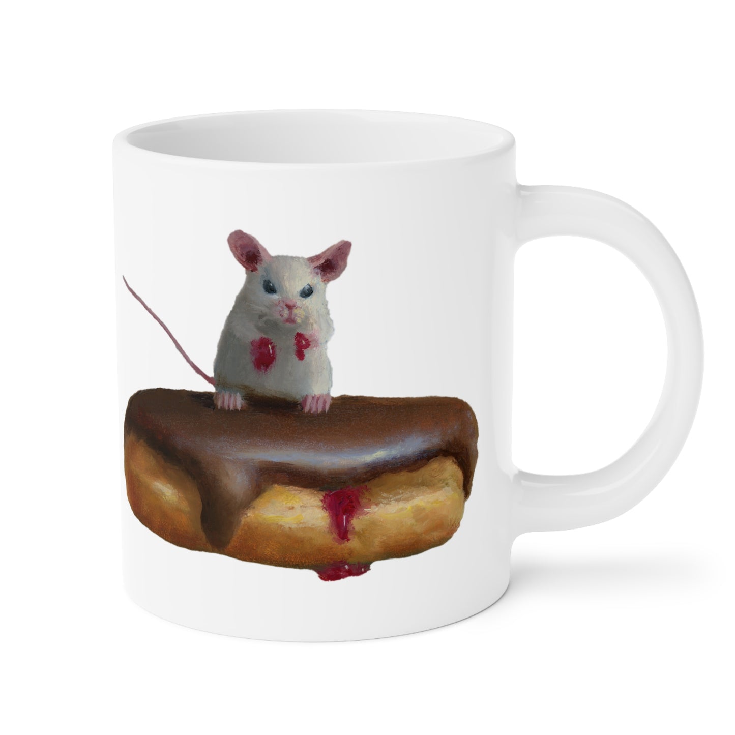 Stuart Dunkel: "Gooey" Ceramic Mug (11oz\15oz\20oz)