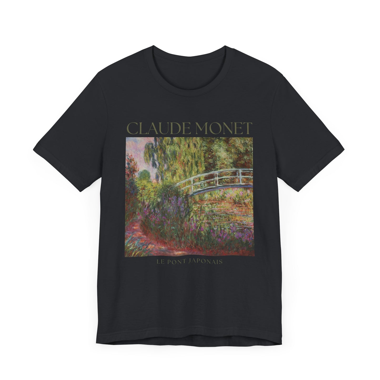 Claude Monet: "Le Pont Japonais" Graphic T