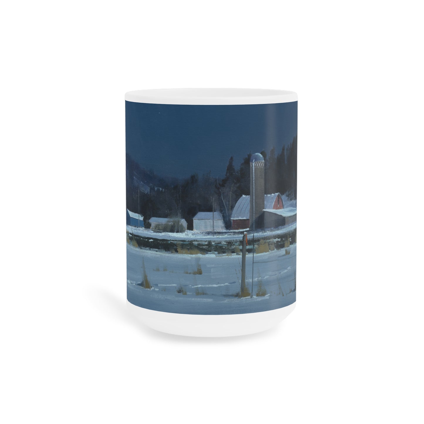 Ben Bauer: "Drifting Moonlight" Ceramic Mug (11oz, 15oz, 20oz)