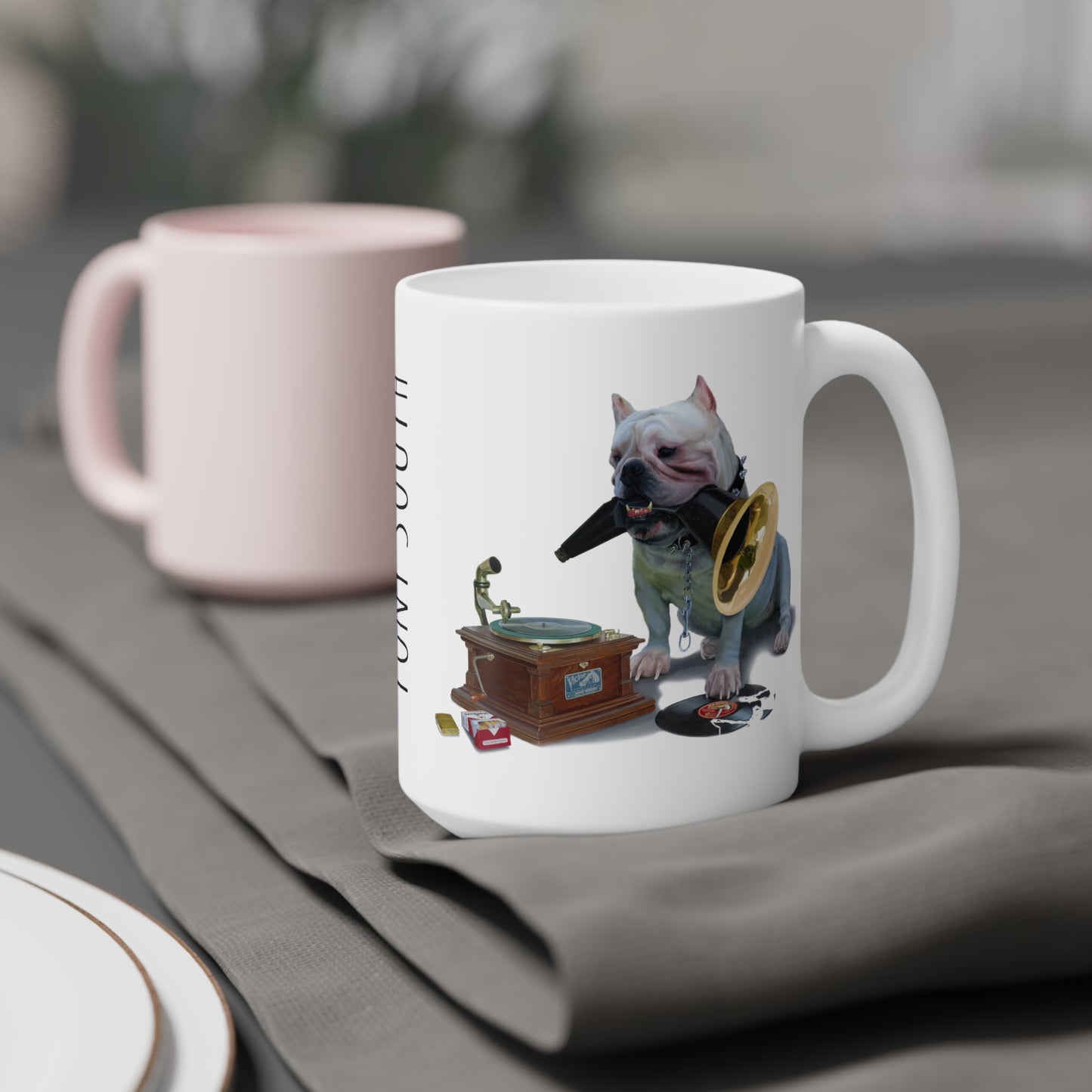 Tony South: "His Masters Voice" Ceramic Mug (11oz\15oz\20oz)