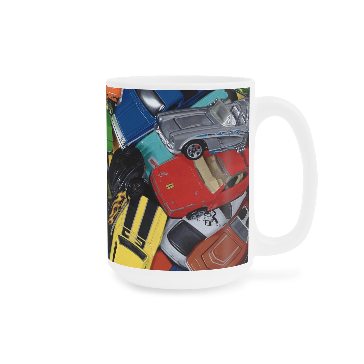 Kari Tirrell: "Traffic Jam" - Ceramic Mug (11oz\15oz\20oz)