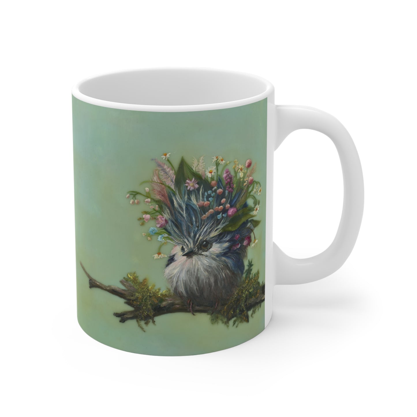 Carrie Goller: "Griffin" Ceramic Mug (11oz\15oz\20oz)