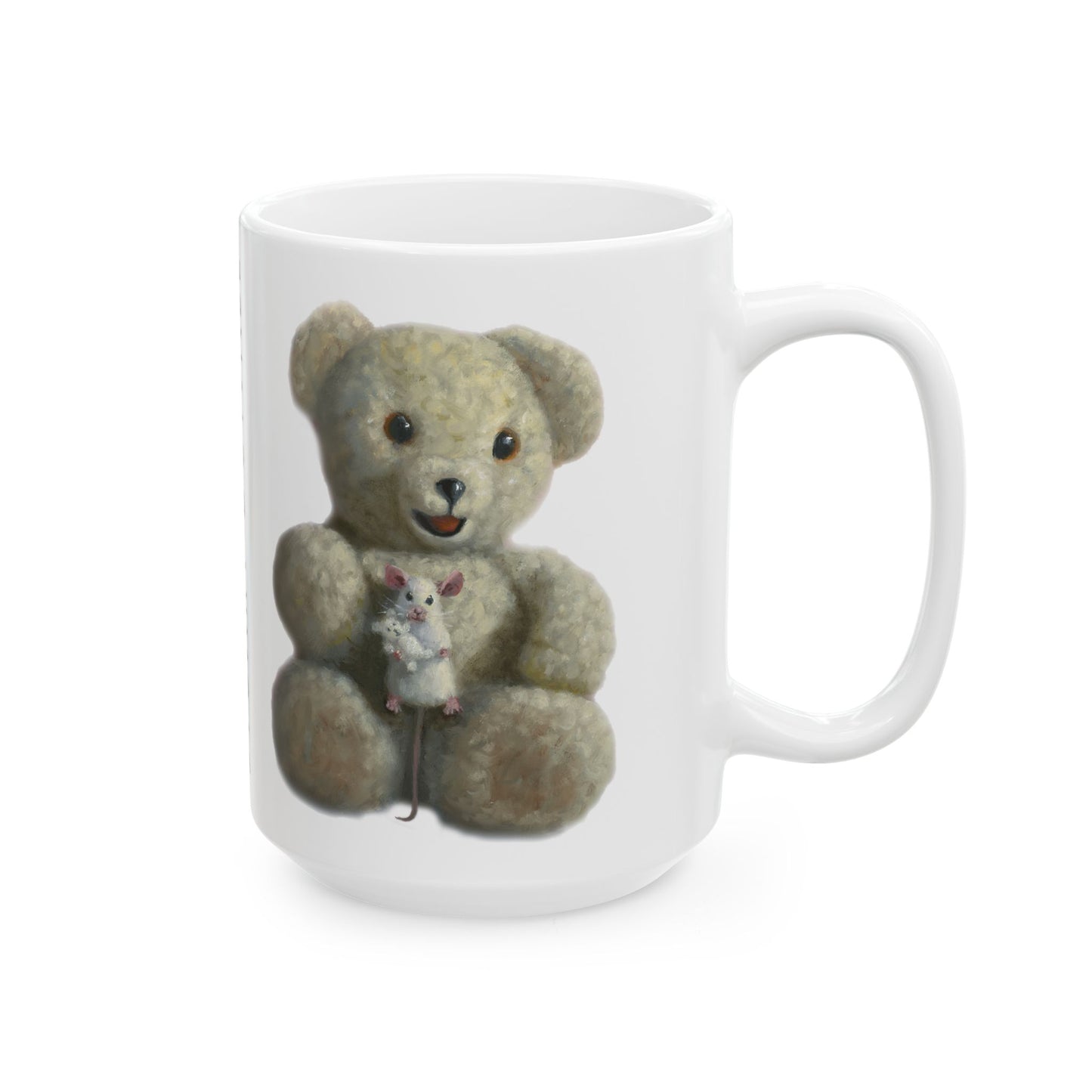 Stuart Dunkel | Teddies Ceramic Mug