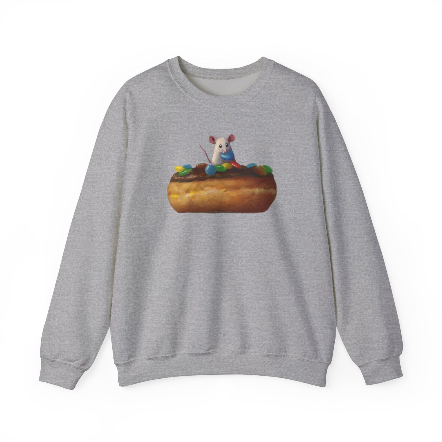 Stuart Dunkel: "Best Donut" - Crewneck Sweatshirt