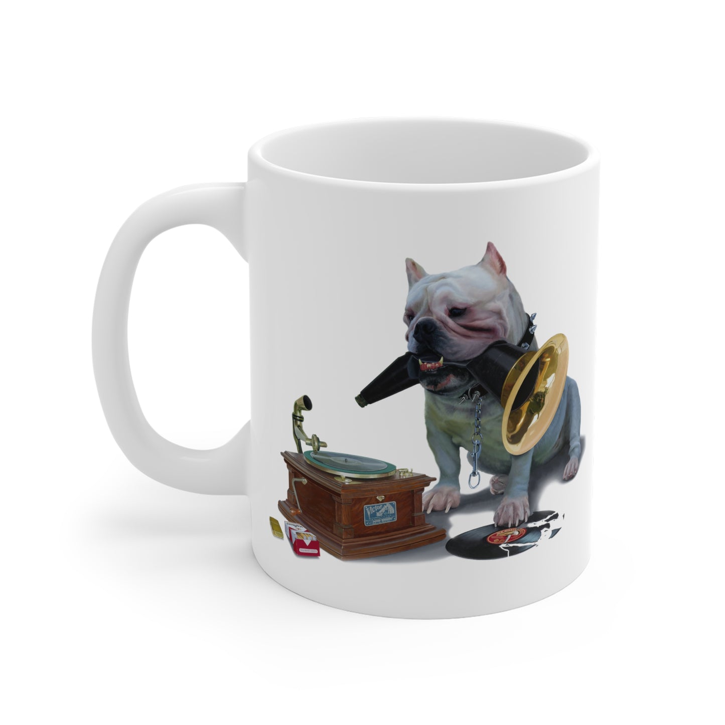 Tony South: "His Masters Voice" Ceramic Mug (11oz\15oz\20oz)