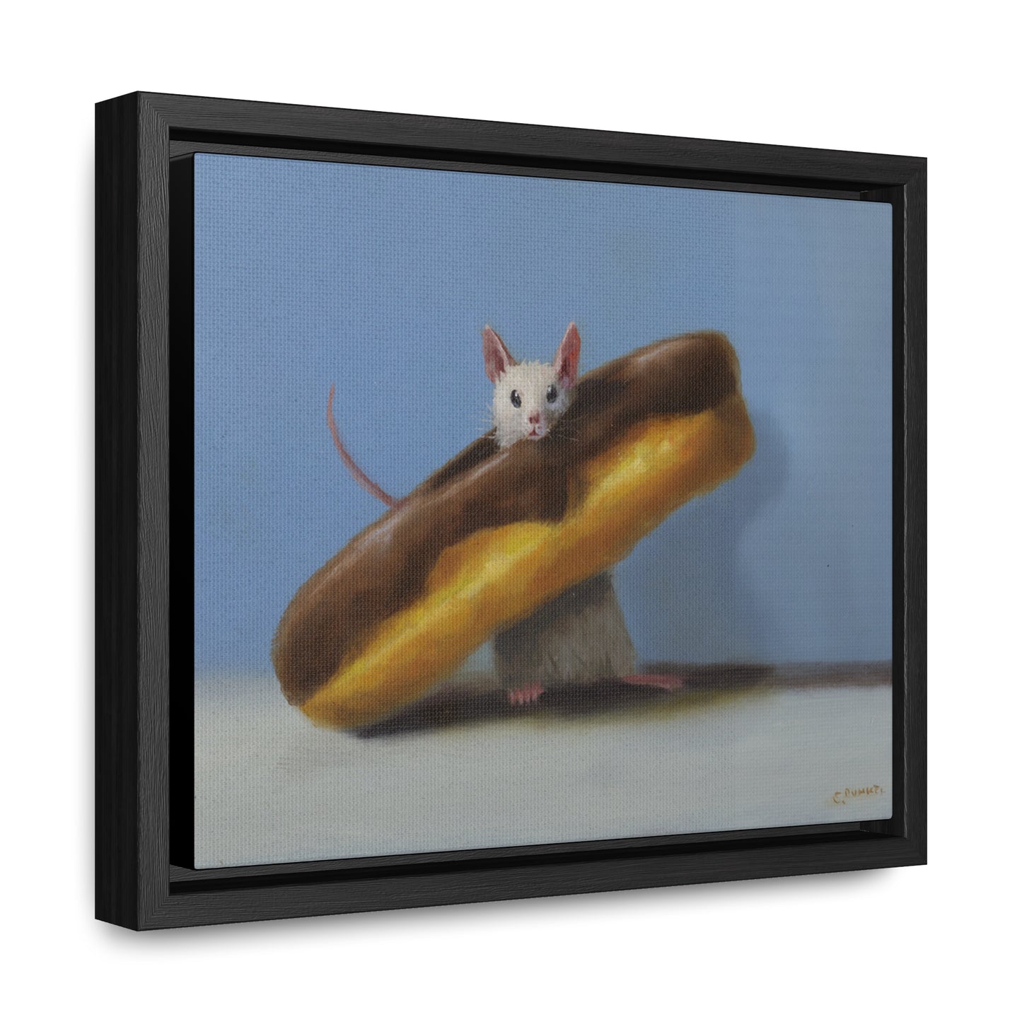 Stuart Dunkel: "Jam" - Framed Canvas Reproduction