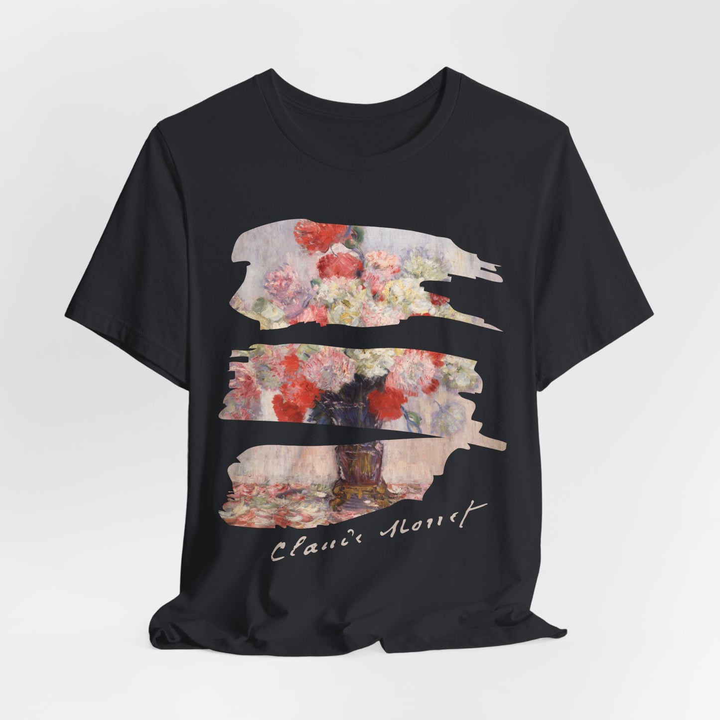 Claude Monet: "Still Life of Flowers" Graphic T