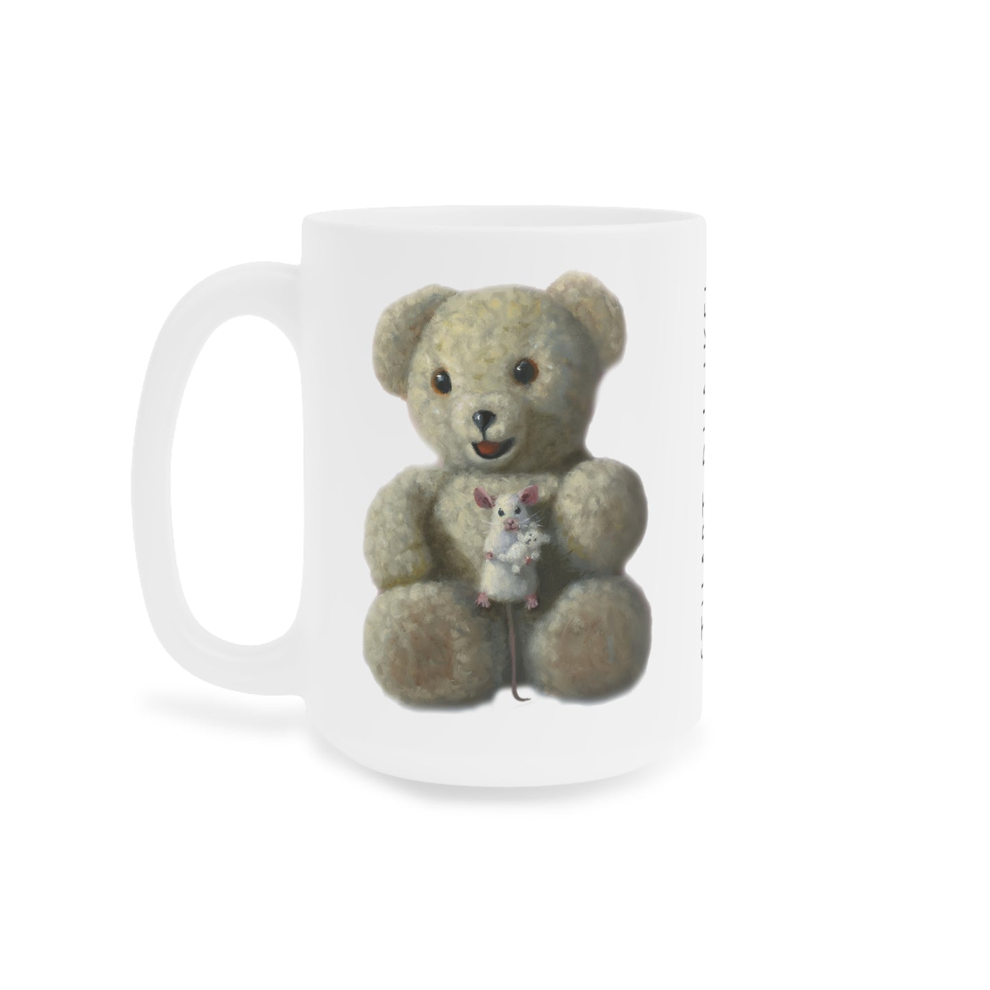 Stuart Dunkel: "Teddies" Ceramic Mug (11oz\15oz\20oz)