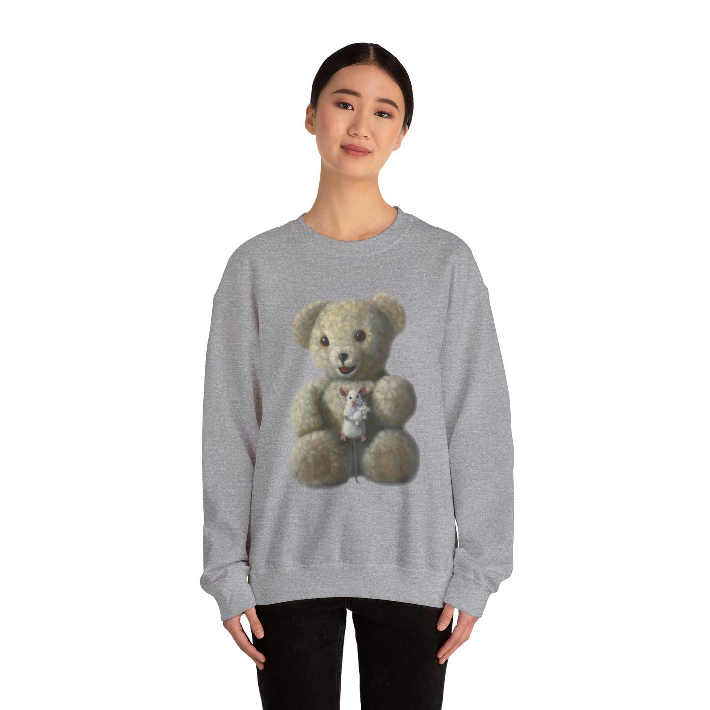 Stuart Dunkel: "Teddies" Crewneck Sweatshirt