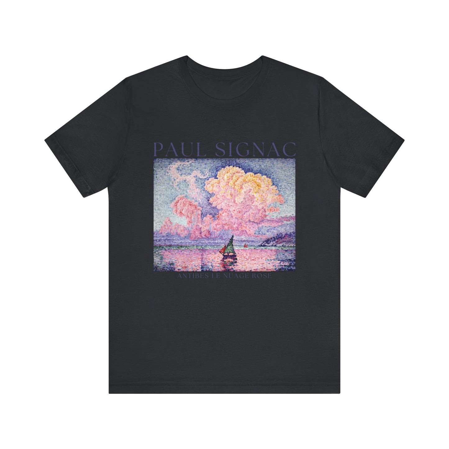 Paul Signac: "Antibes Le Nuage Rose" Graphic T