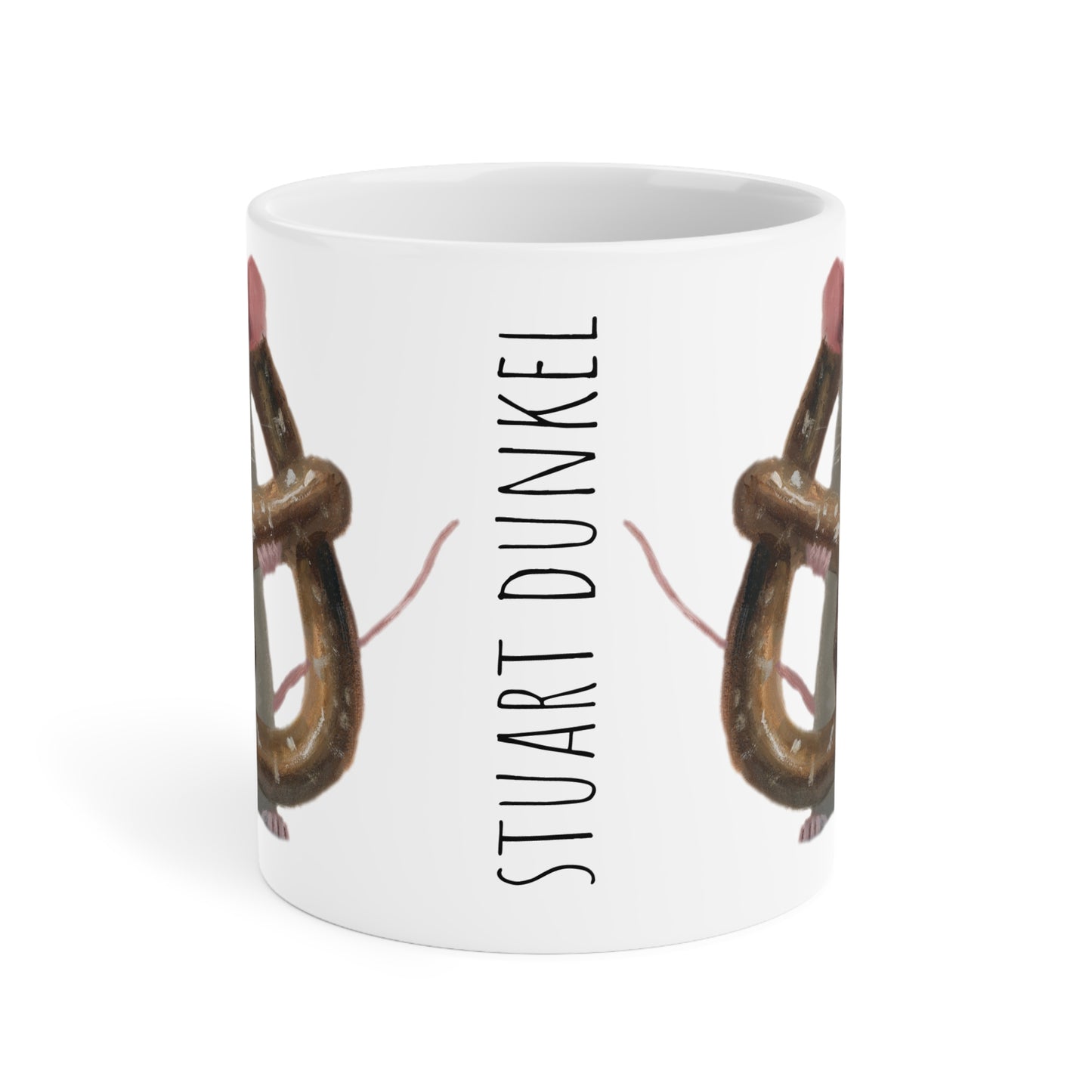 Stuart Dunkel: "Jail Time" Ceramic Mug (11oz\15oz\20oz)