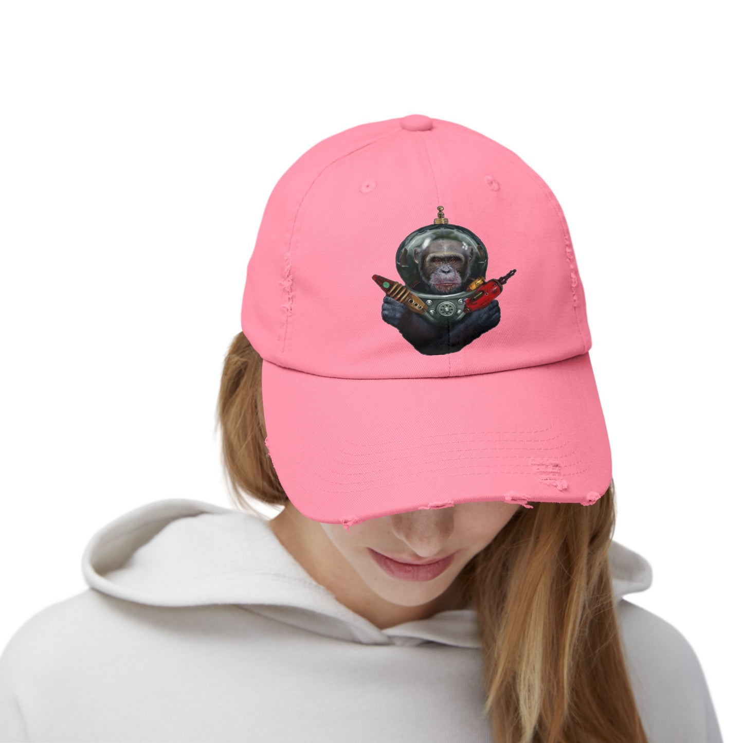 Tony South: "Slowly and Surely They Drew Their Plans Against Us" - Unisex Distressed Cap