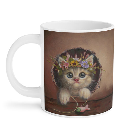 Carrie Goller: "Brutus" Ceramic Mug (11oz\15oz\20oz)