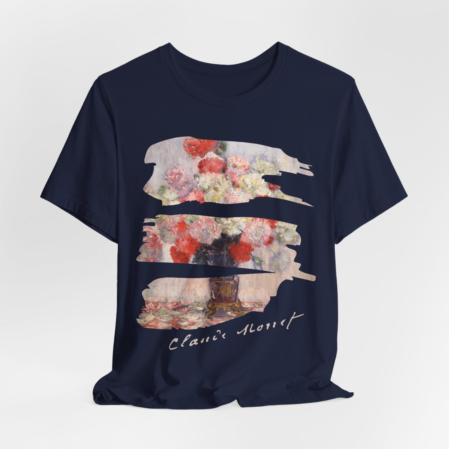 Claude Monet: "Still Life of Flowers" Graphic T