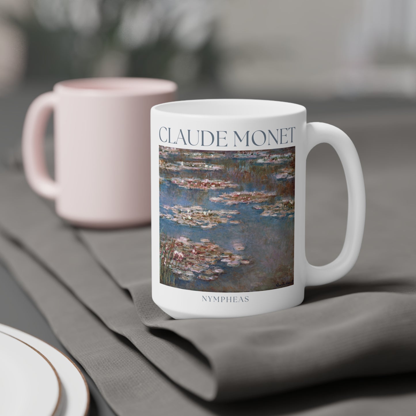 Claude Monet: "Nympheas " Ceramic Mug (11oz\15oz\20oz)