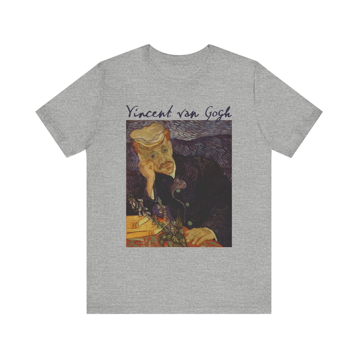 Vincent Van Gogh: "Portrait of Dr. Gachet 2" Graphic T