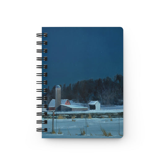 Ben Bauer: "Drifting Moonlight" - Spiral Bound Journal