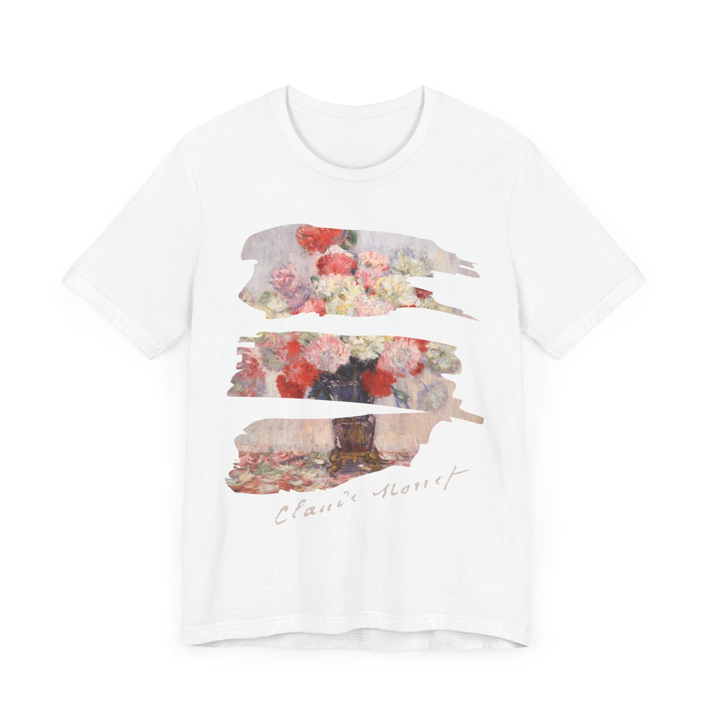 Claude Monet: "Still Life of Flowers" Graphic T