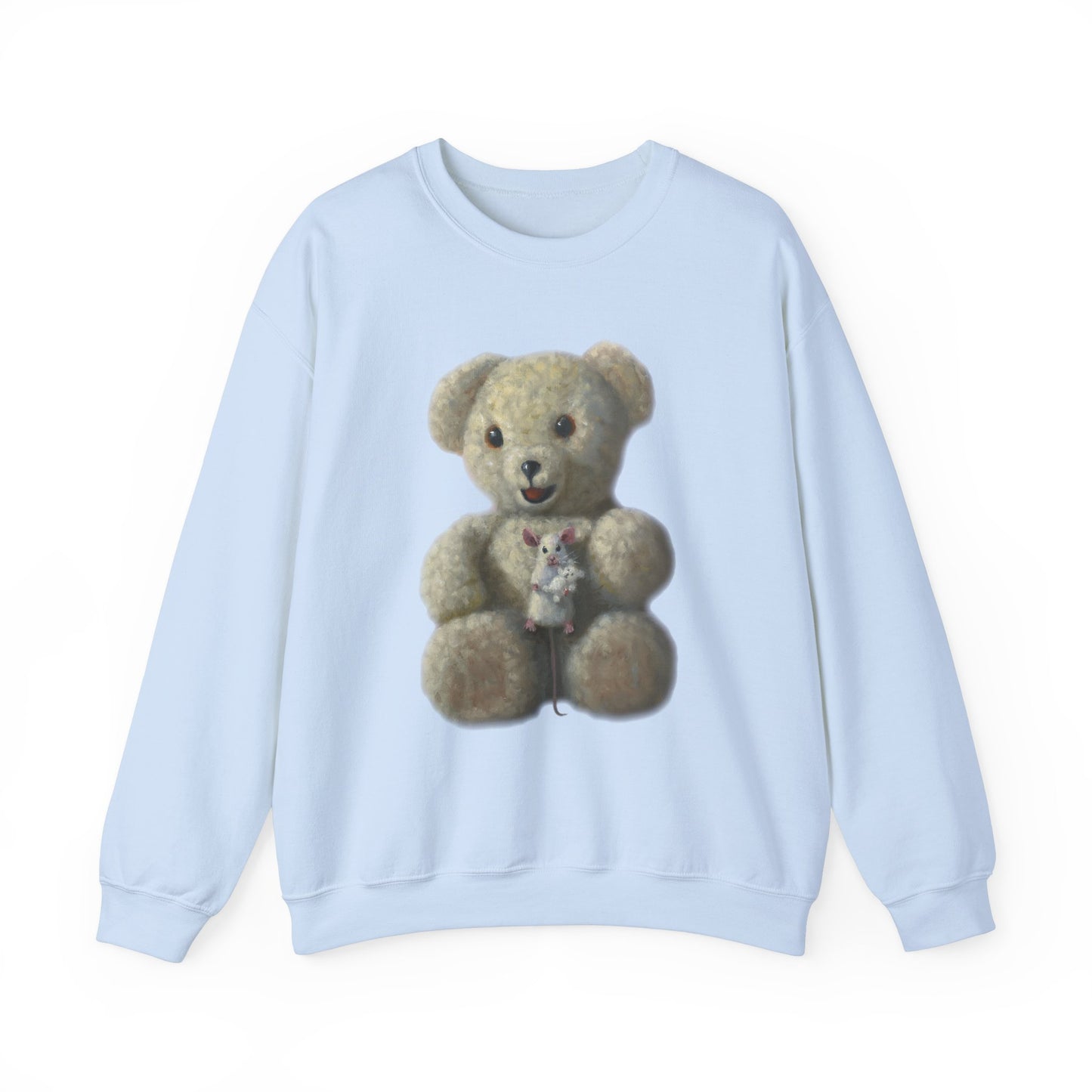 Stuart Dunkel: "Teddies" Crewneck Sweatshirt