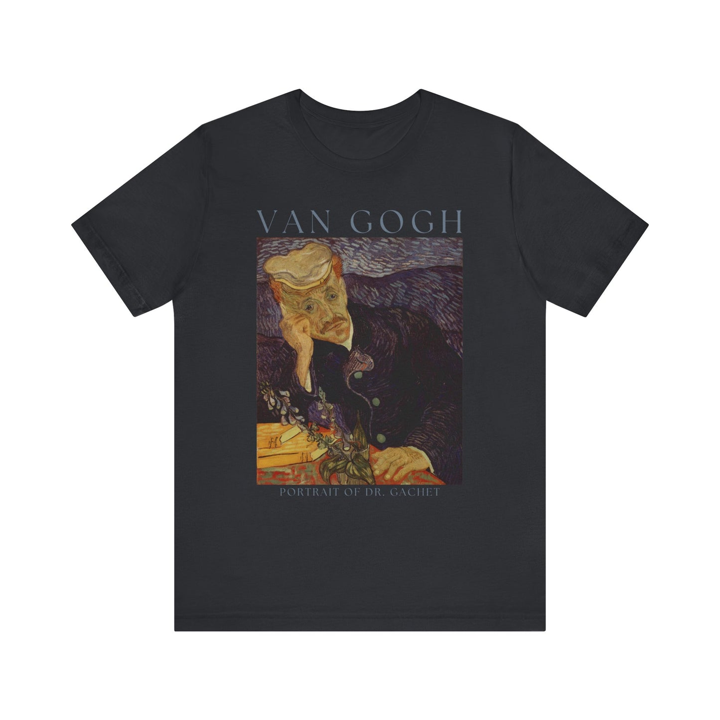 Vincent Van Gogh: "Portrait of Dr. Gachet" Graphic T