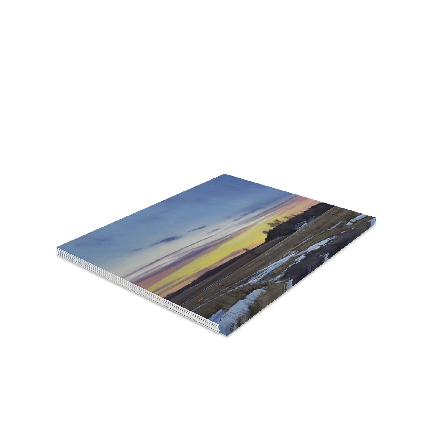 Ben Bauer: "St. Croix Valley Sunset" - Greeting Cards (8, 16, and 24 pcs)