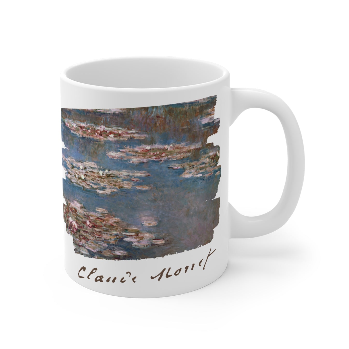 Claude Monet: "Nympheas 2" Ceramic Mug (11oz\15oz\20oz)