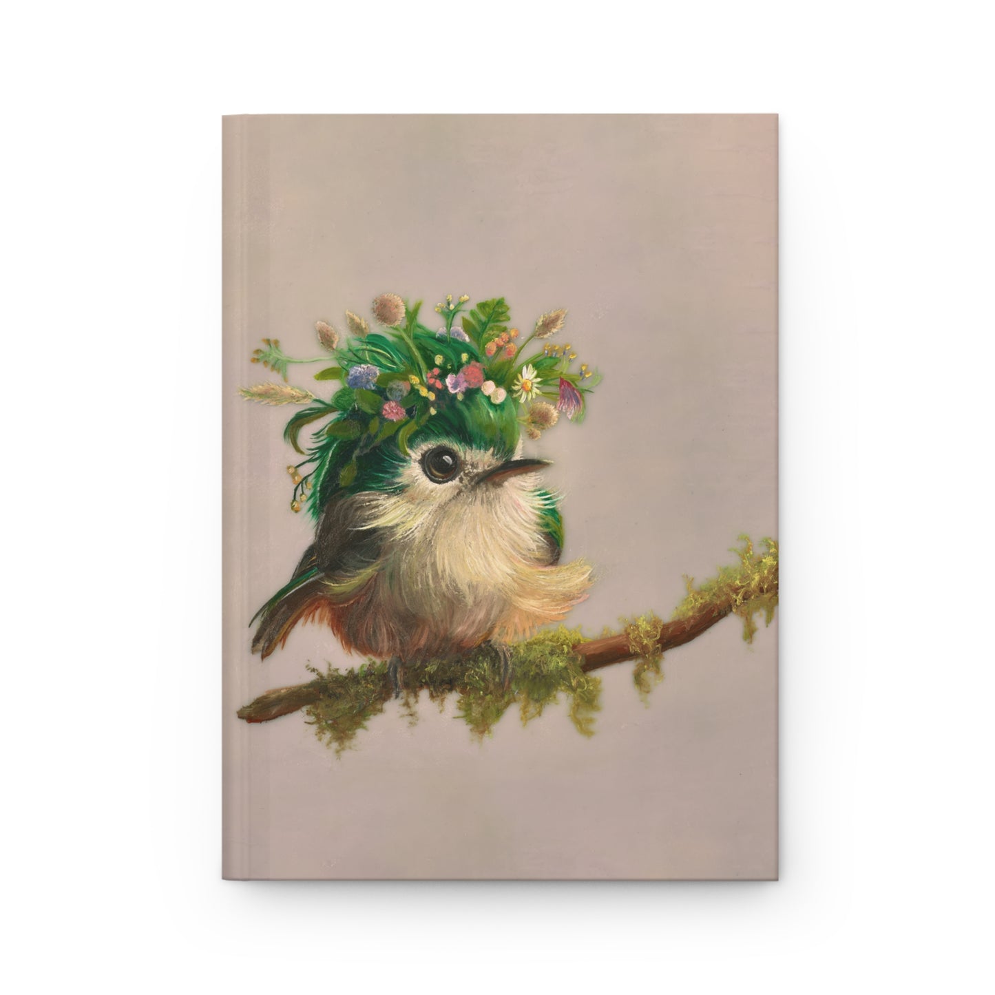 Carrie Goller: "Emerald" - Hardcover Journal Matte