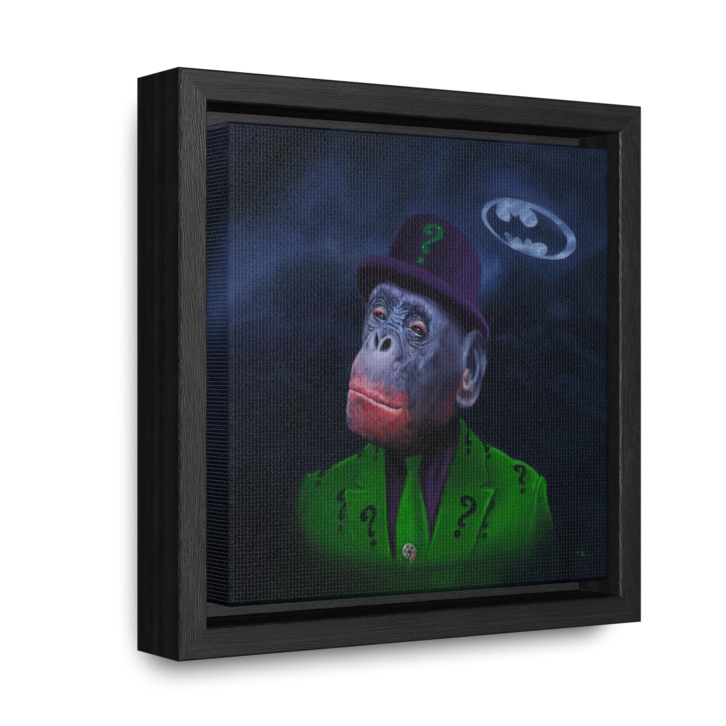 Tony South: "Riddle Me This" - Framed Canvas Reproduction