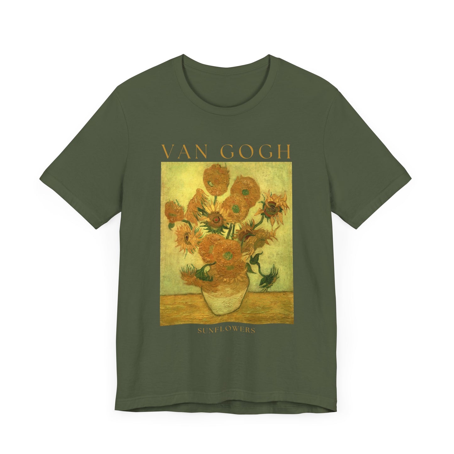 Vincent Van Gogh: "Sunflowers" Graphic T