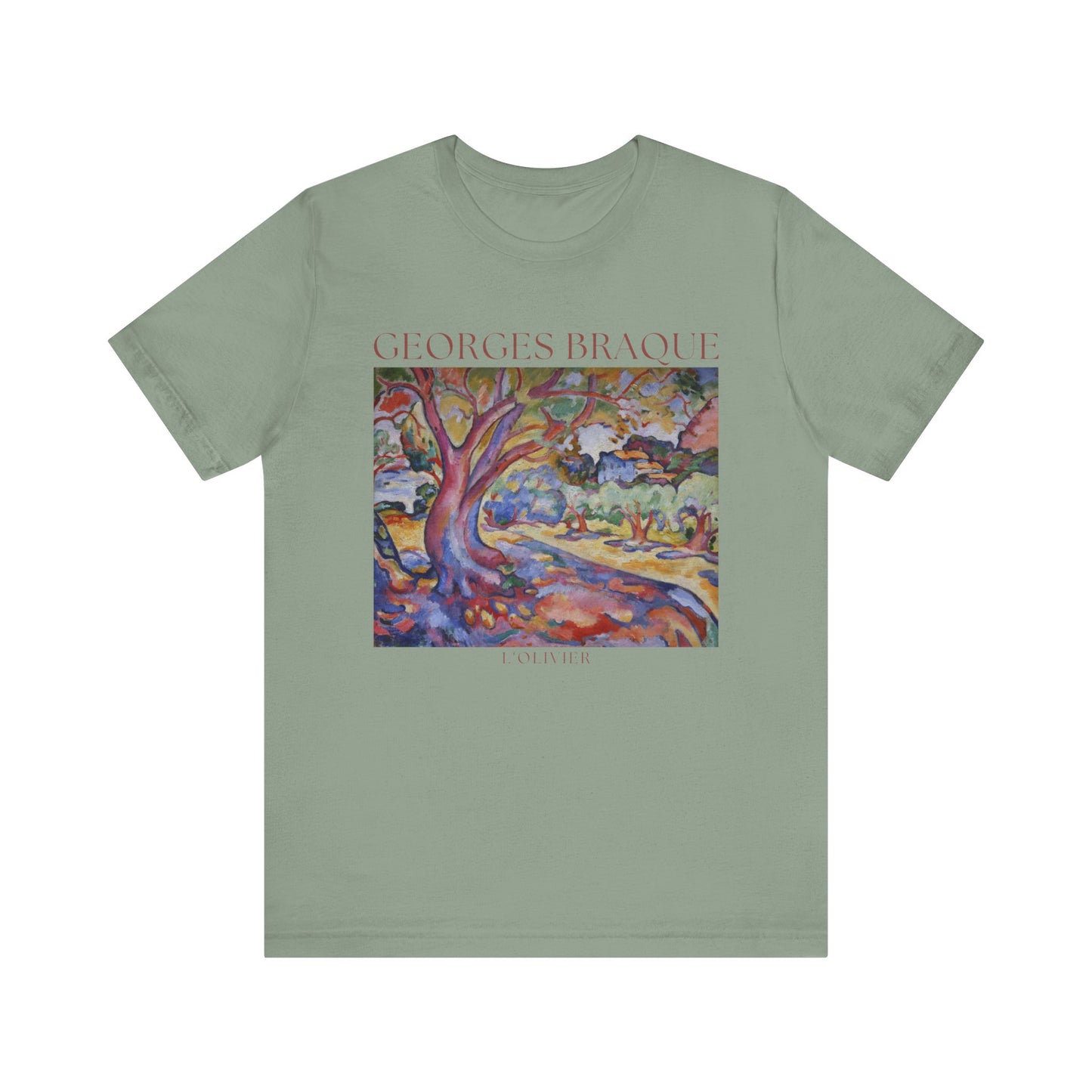 Georges Braque: "L'Olivier" Graphic T