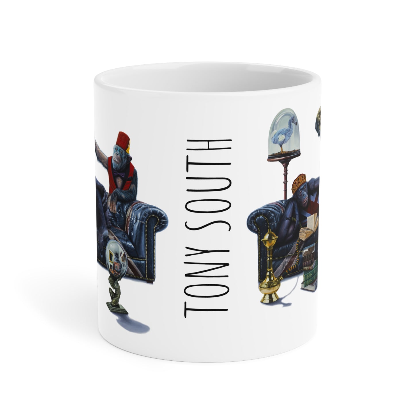 Tony South: "Scholars" Ceramic Mug (11oz\15oz\20oz)