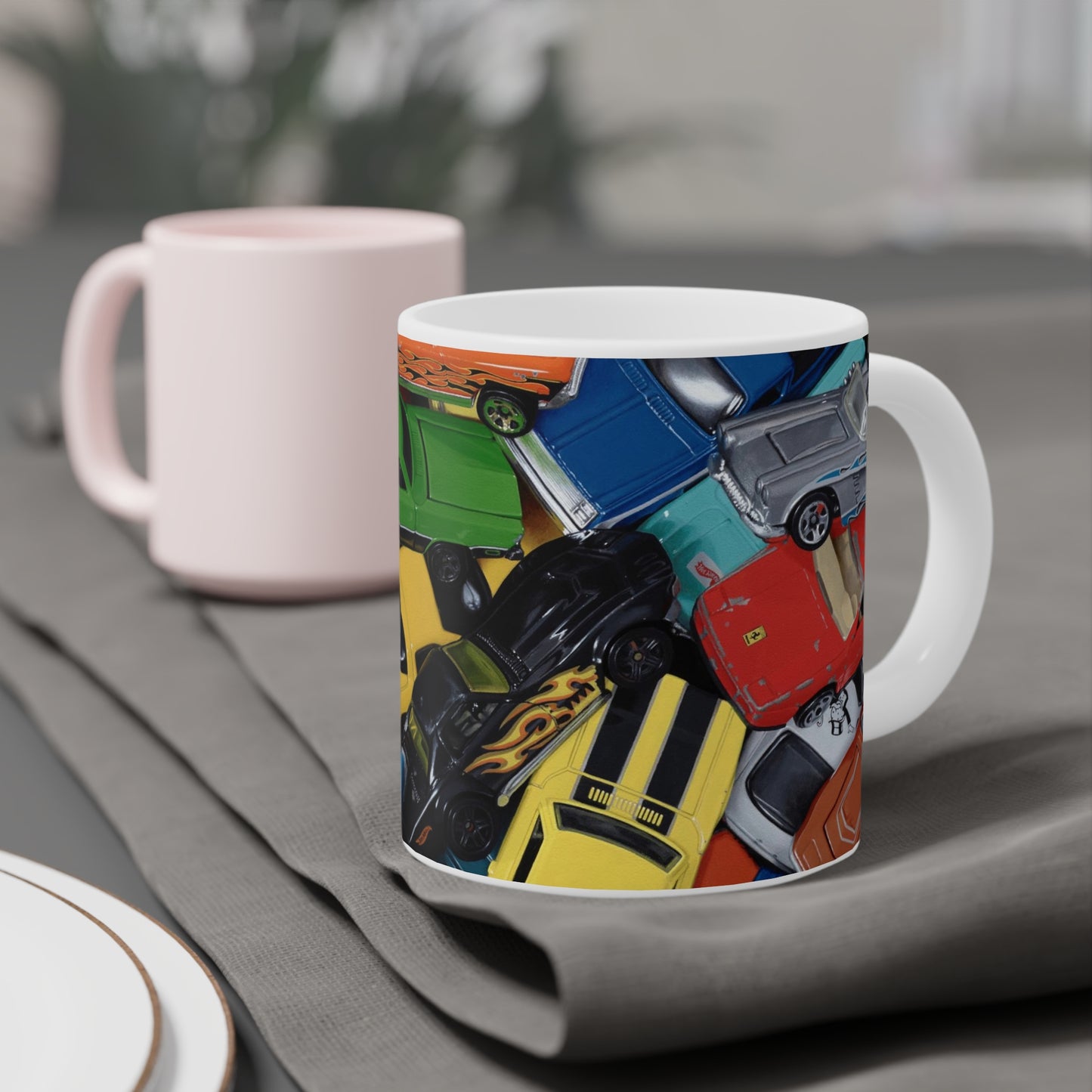 Kari Tirrell: "Traffic Jam" - Ceramic Mug (11oz\15oz\20oz)