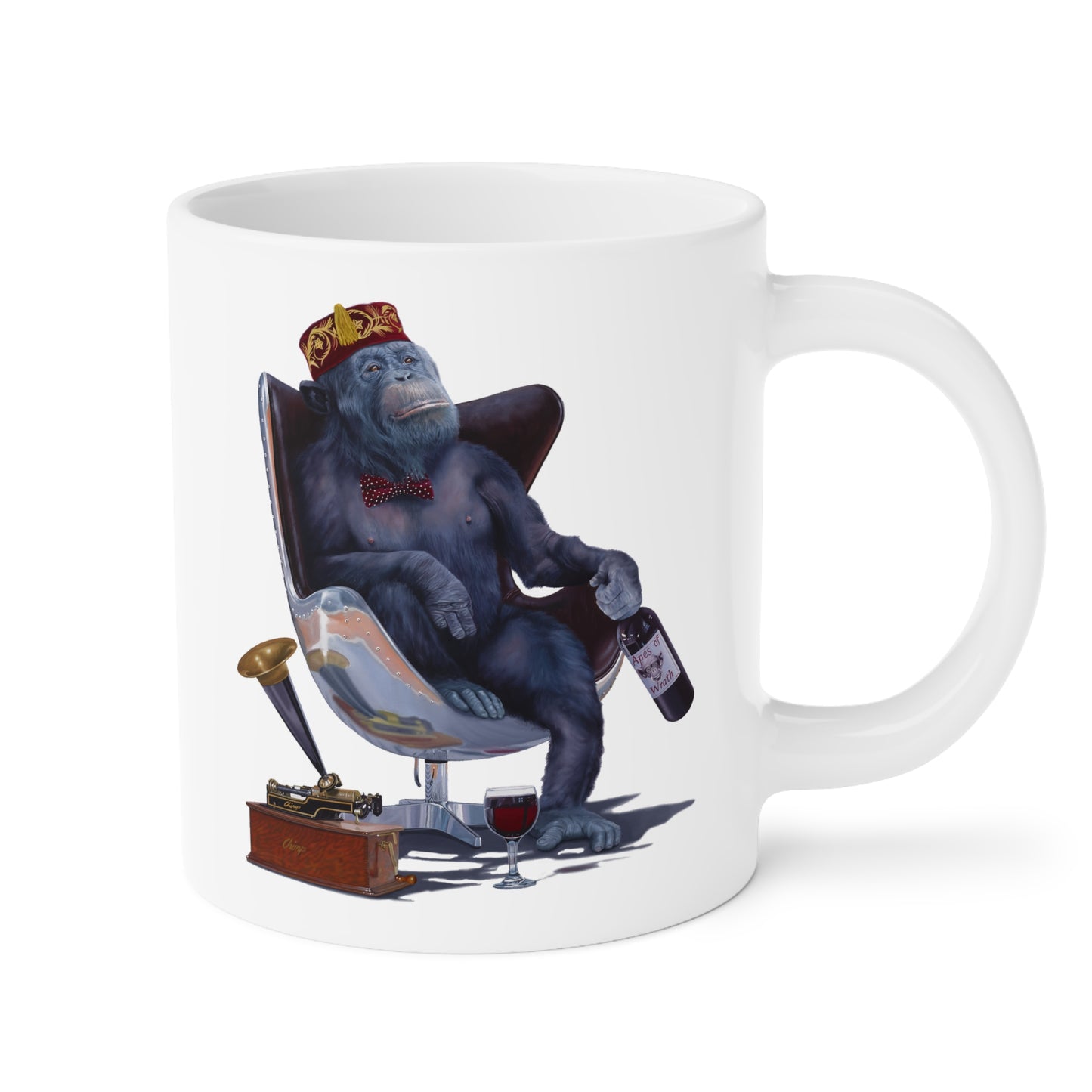 Tony South: "Phono" Ceramic Mug (11oz\15oz\20oz)