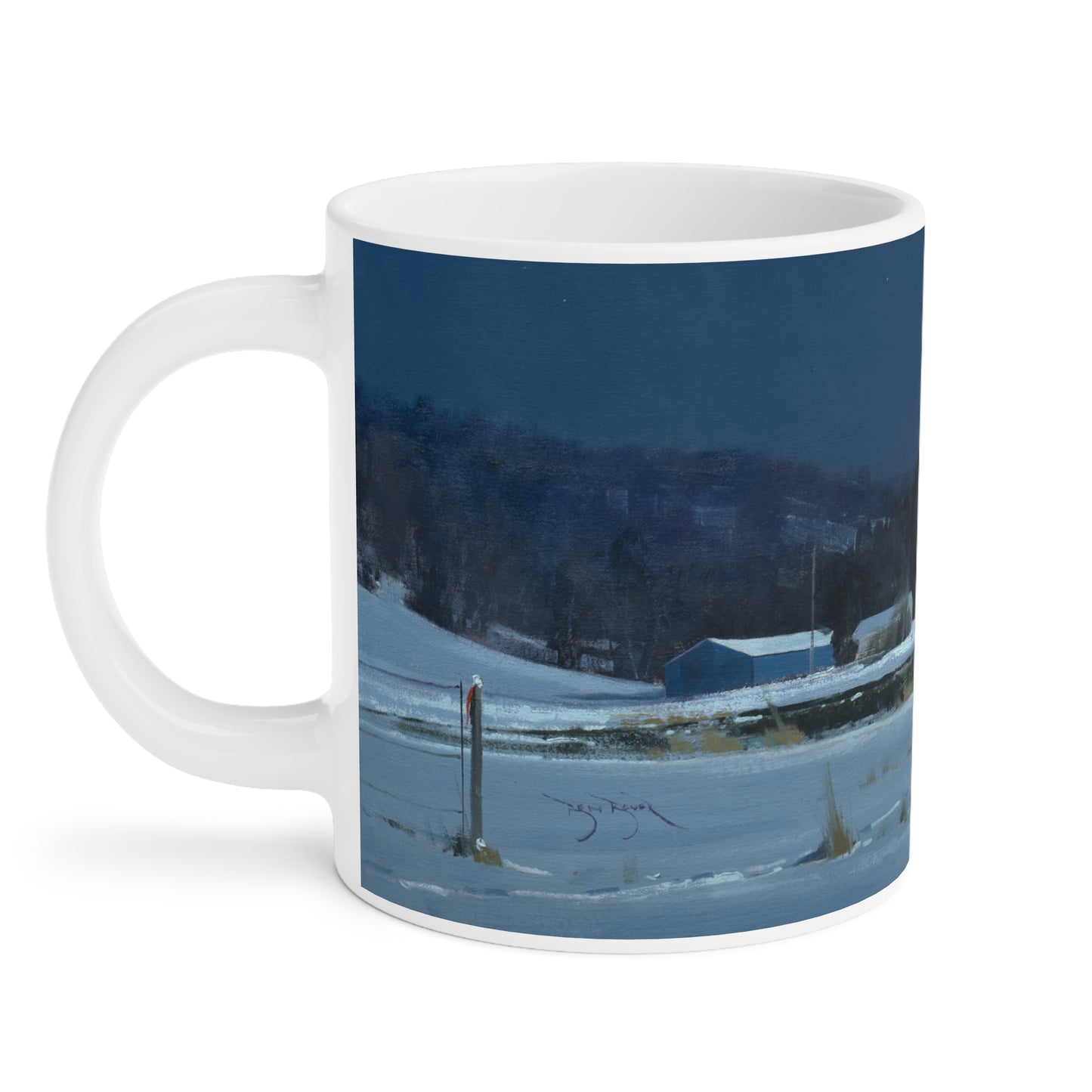 Ben Bauer: "Drifting Moonlight" Ceramic Mug (11oz, 15oz, 20oz)