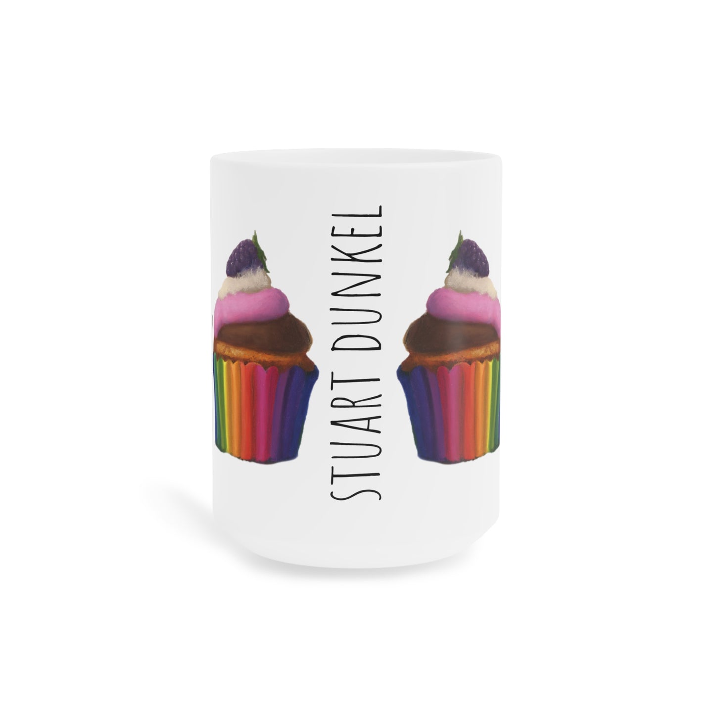 Stuart Dunkel: "Goldmine" Ceramic Mug (11oz\15oz\20oz)