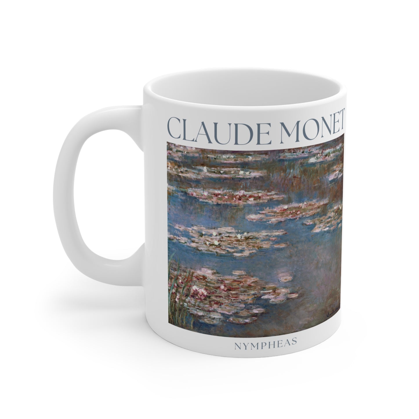 Claude Monet: "Nympheas " Ceramic Mug (11oz\15oz\20oz)