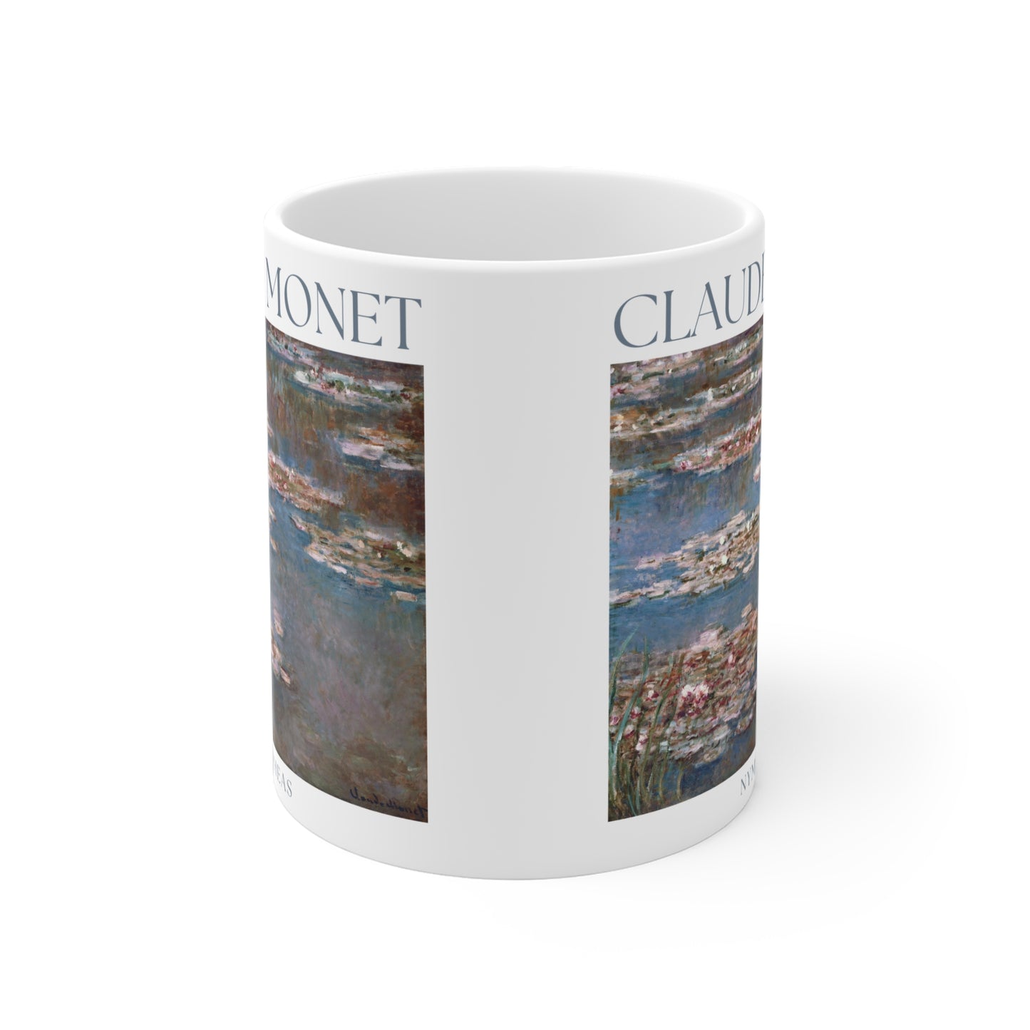 Claude Monet: "Nympheas " Ceramic Mug (11oz\15oz\20oz)