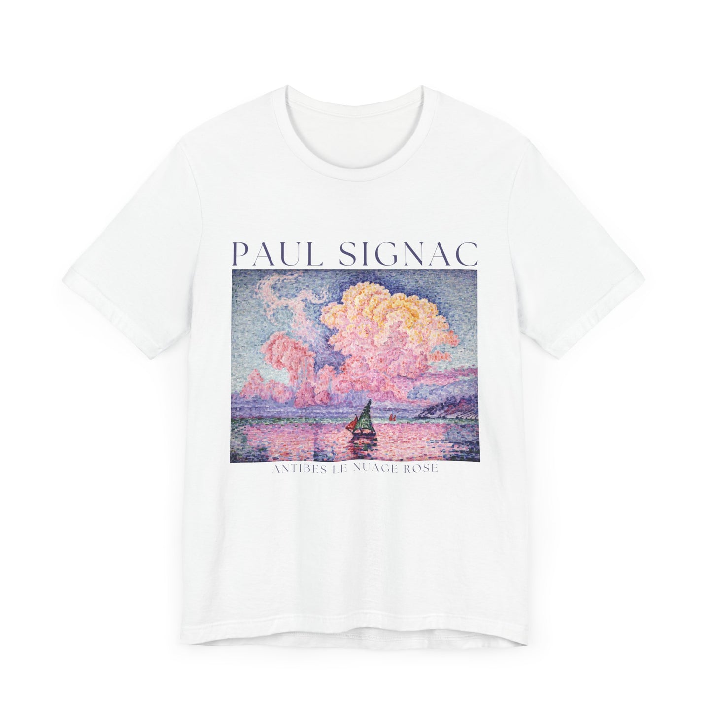 Paul Signac: "Antibes Le Nuage Rose" Graphic T