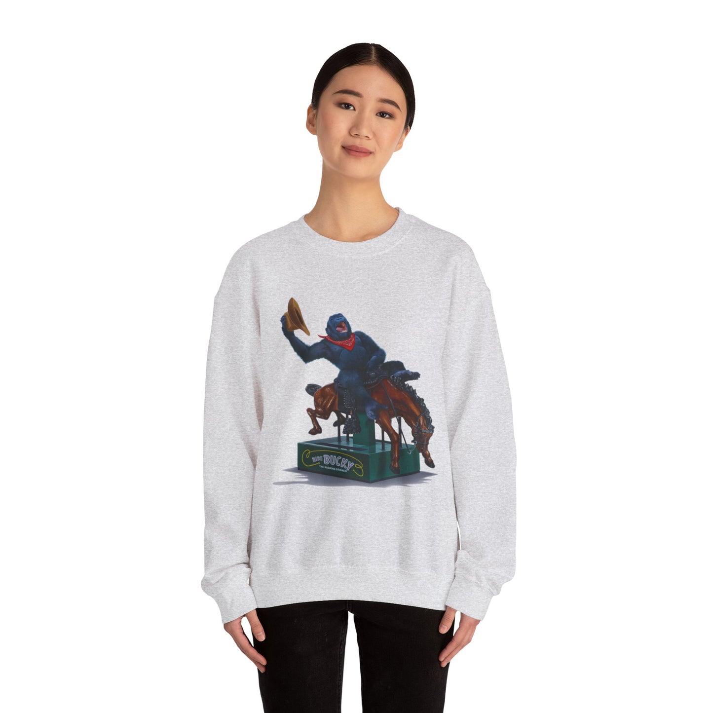 Tony South: "Bronc" Crewneck Sweatshirt