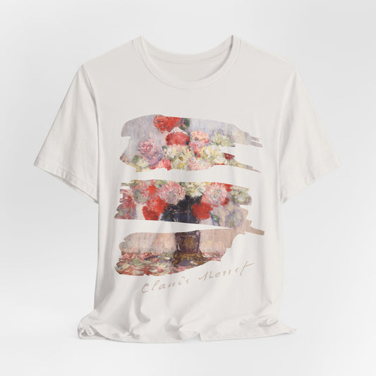 Claude Monet: "Still Life of Flowers" Graphic T