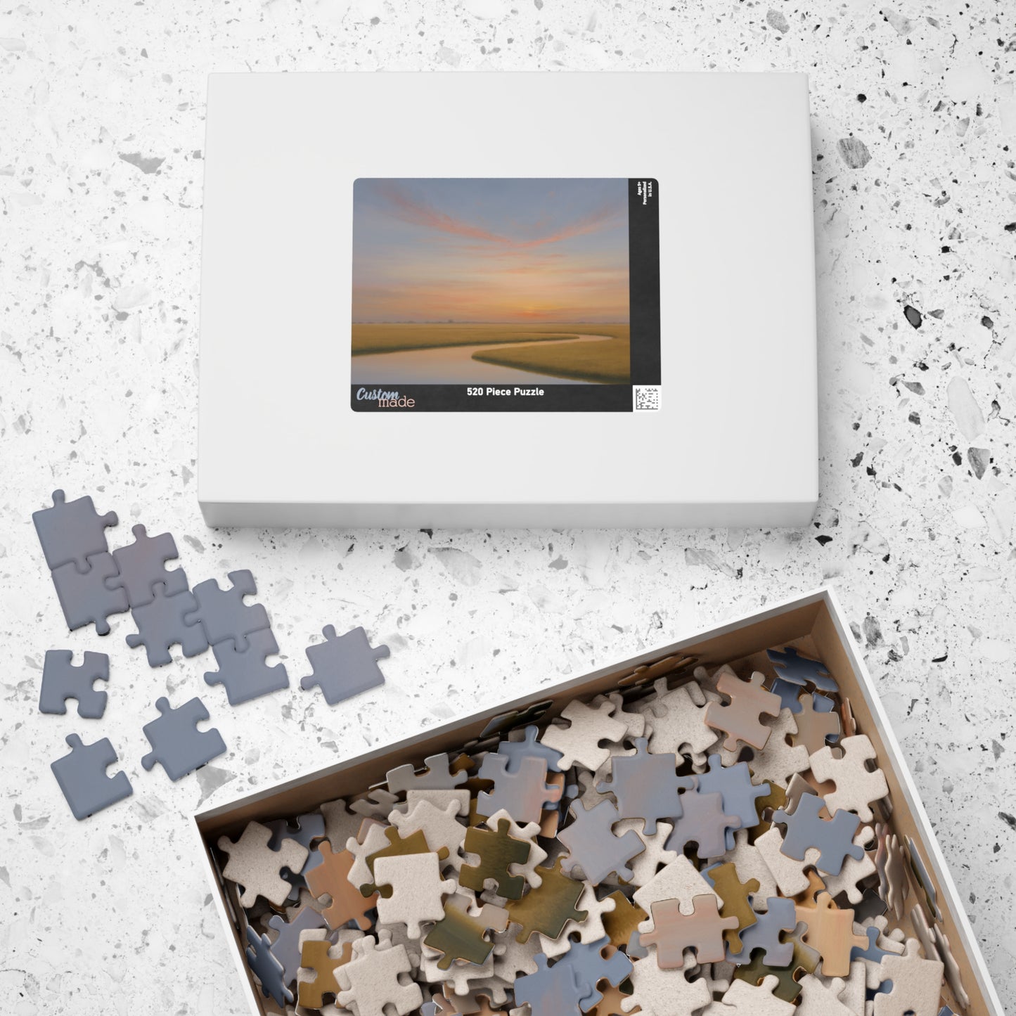 Gail Descoeurs: "A Quiet Earth" - Puzzle (500 & 1014 piece)