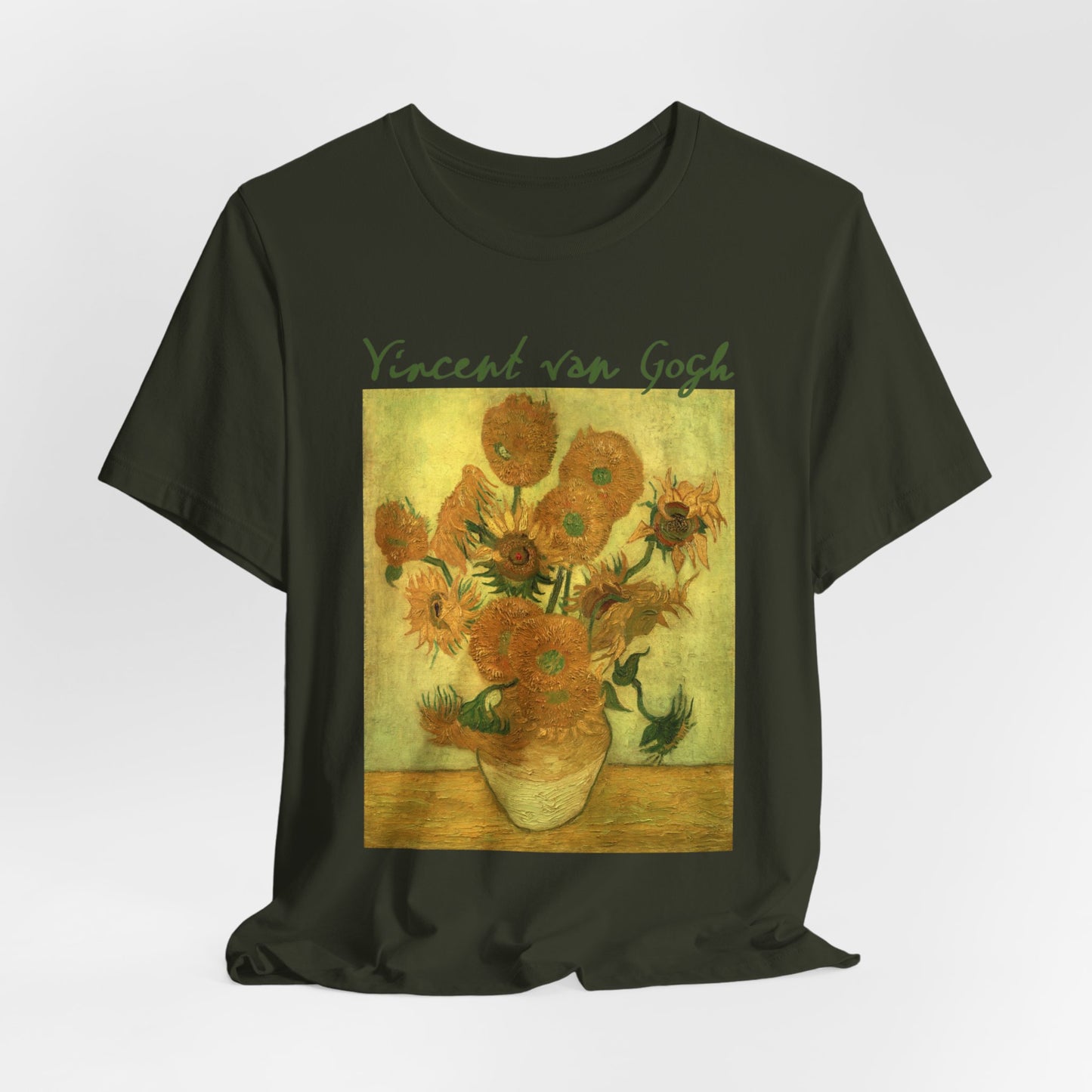 Vincent Van Gogh: "Sunflowers 2" Graphic T