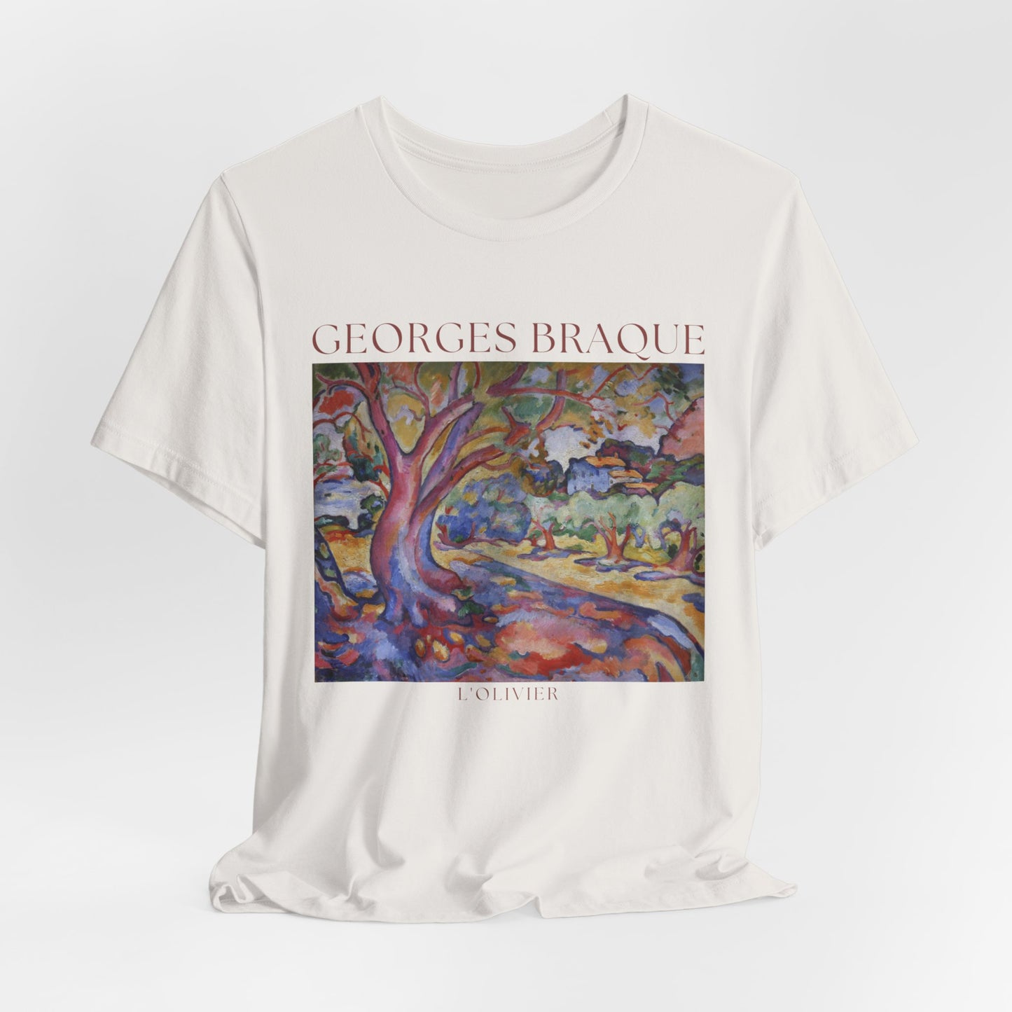 Georges Braque: "L'Olivier" Graphic T