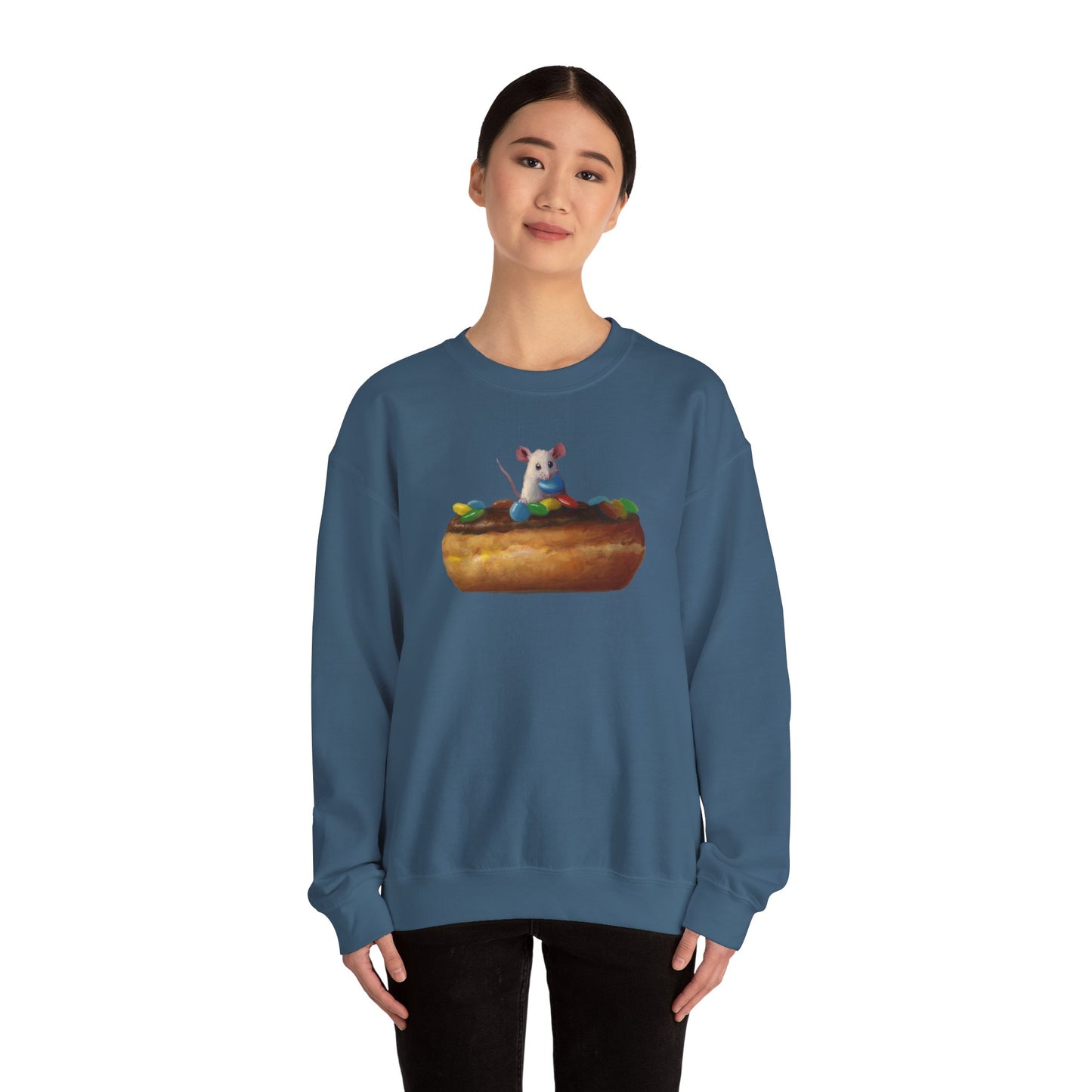 Stuart Dunkel: "Best Donut" - Crewneck Sweatshirt