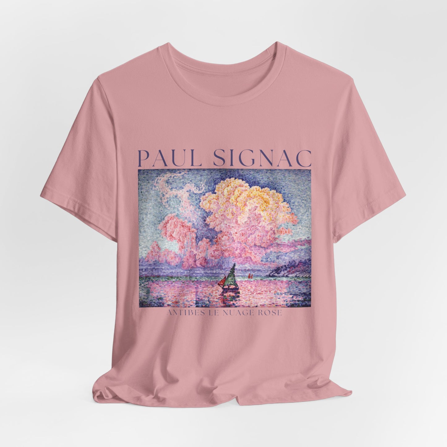 Paul Signac: "Antibes Le Nuage Rose" Graphic T